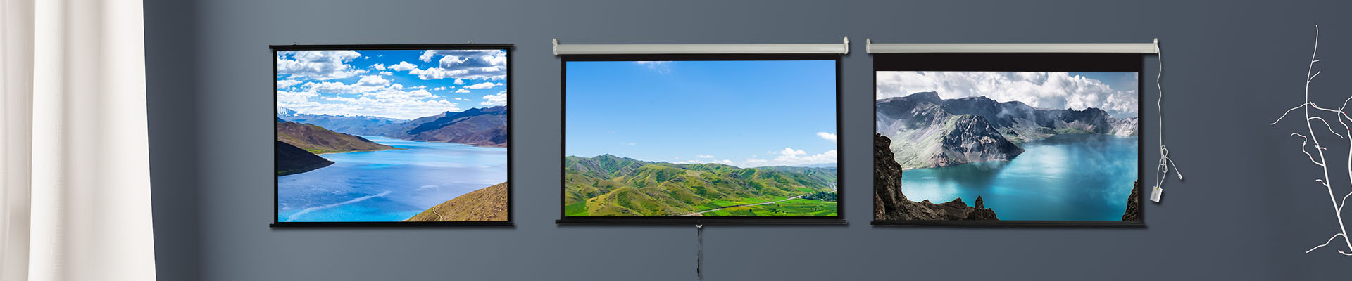 Wann könnte ein elektrischer Bildschirm Ihnen One-Touch-Komfort und eine flachere Oberfläche bieten?