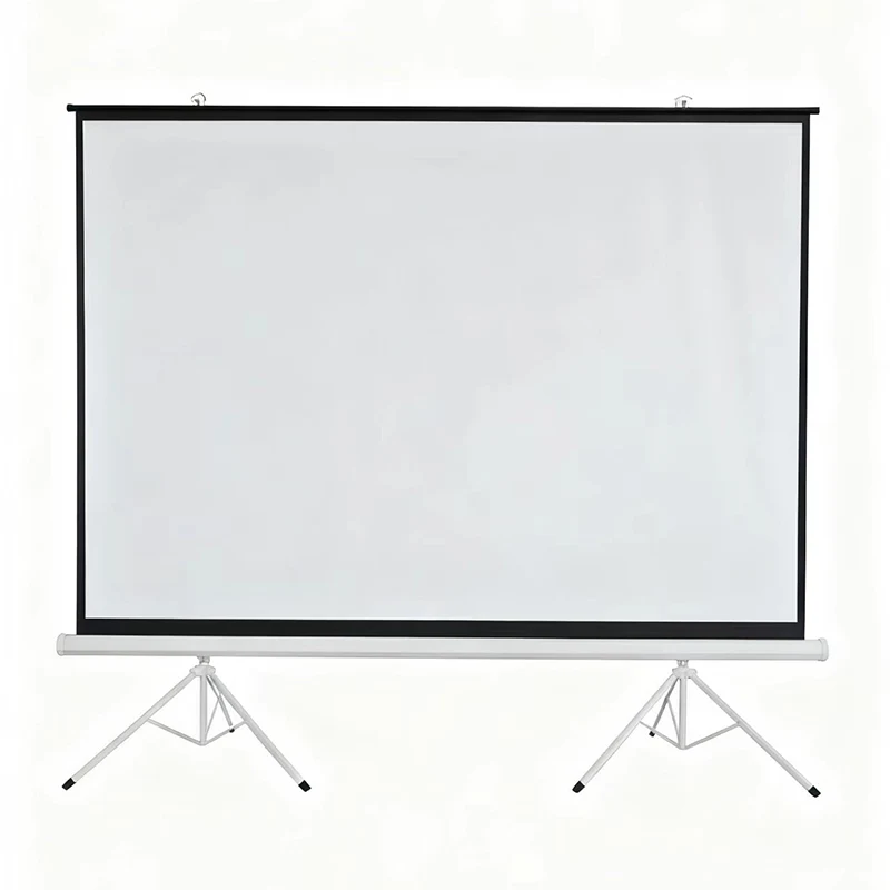 4K/8K HD-Stativprojektor-Leinwand