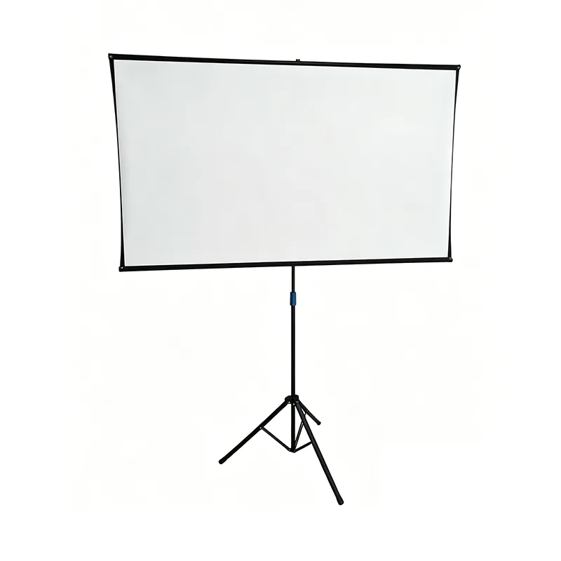 Einfache Stativleinwand